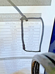 Sun Power Flexible Solar Panel 100 Watt (SAE CONNECTORS) SKU: SPR-E-FLEX-100