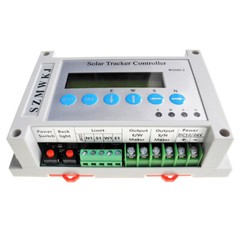 Automatic Solar Tracking Dual Axis Solar Tracker Controller W/ IR Remote Control