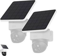 4W Solar Panel for Eufy Security Solocam S340,Replace the Original 2W Solar Pane