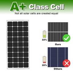 300W Flexible Solar Panel 12V Battery Charger Kit Car Camping DIY RV Marine