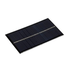 Mini Solar Cell Panel 6V 160mA 0.96W 110mm x 60mm 1pc