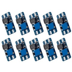 10pcs Stable DC-DC Boost Regulator with Under Voltage Lockout Protection
