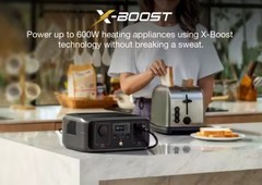 ECOFLOW RIVER 3 Portable Power Station, 230Wh 300W Up to 600W AC Output