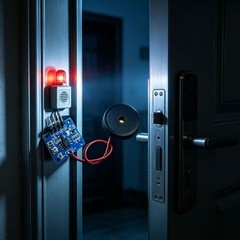 Motion Input Vibration Module with 5V Output for Learning Builds