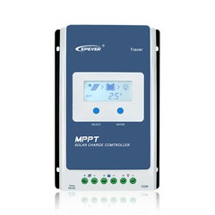 EPEVER MPPT Charge Controller 40A 30A 20A 10A 12V 24V Solar Panel Regulator