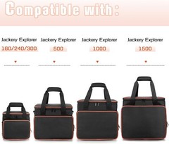 Durable Nylon Carrying Case for Jackery Explorer 160/240/300 Power Stations