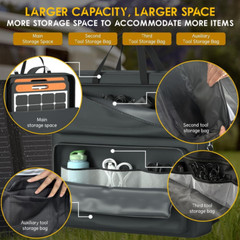Solar Panel Storage Bag, Compatible with Jackery Solarsaga 100W 100X 200W, Doubl