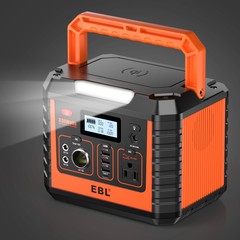EBL 330W Power Station Portable Solar Generator Power Supply for Camping