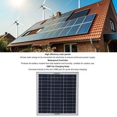 50w Solar Panel Controller Multifunctional For Energy Needs Excellent
