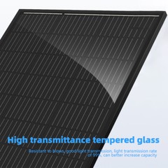 120W 200W 12V Mono Solar Panel 18V RV Home Off-Grid Caravan PV Boat Power Module