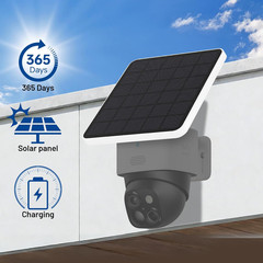 4W Solar Panel for Eufy Security Solocam S340,Replace the Original 2W Solar Pane