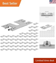 50pcs Solar Panel Grounding Clip Washer Spacer 28x50mm Solar Panel Grounding …
