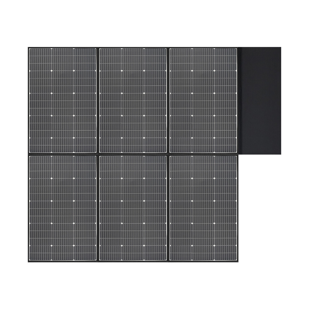 ALLPOWERS 600W Mono Portable Solar Panel Kits Waterproof For Power Generator
