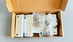 Renogy Solar Panel Z Bracket Mount Kit 2 Sets RV Boat Trailer
