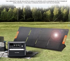 200W Solar Panel High Efficiency with Kickstand (WE SHIP OVERSEAS)