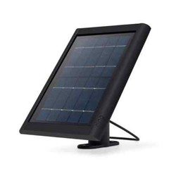Ring Solar Panel Compatible with Spotlight Cam Battery & Stick Up Cam Battery BK