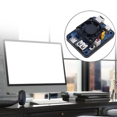 Efficient 5V5A PD Power Module for RPi 5 Wide Voltage Input, Multi Interfaces