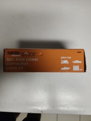 Thunderbolt Magnum Solar 6pc. Solar Panel Power Connection Kit 12 Volt.