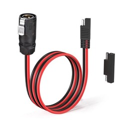 ELFCULB 2 Pin Power Industrial Circular Connector 10AWG Furion Solar Plug to …