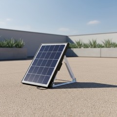 Solar Panel Stand 45 Degree Angled Support Legs Photovoltaic Panel Mount