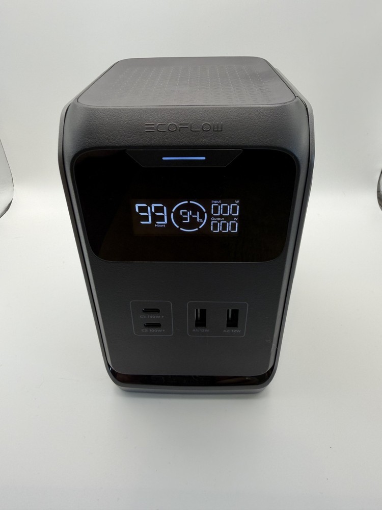 ECOFLOW Trail 200 DC Portable Power Station 192Wh Battery Bank 140W USB C Output