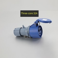 Industrial 3 Pin Waterproof Connector Male Female for Safe Connections