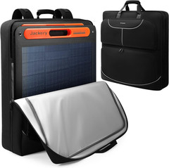 Solar Panel Carrying Case Compatible with Jackery Solarsaga 100W/200W for 2 Fold