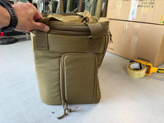Shockproof Bag for Bluetti Elite 200 V2 with Damper Color Coyote