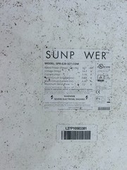 Sunpower E20-327 Solar Modules