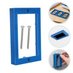 6pcs Electric Outlet Extender Box with 12 Screws, Single Gang Electrical Box
