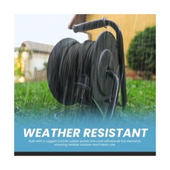 IronBox Electric Bulk 12/3 SJOOW Electrical Cord – 20A, 300V Max Rating – Wat…