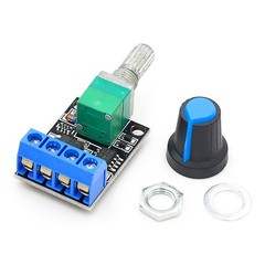 Voltage Regulator LED Dimming Controller 10A Current Limit Compact Size