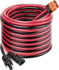Solar to Xt60I Cable 10AWG 25FT Solar Panel to Xt60I Adapter Connector Xt60I-…