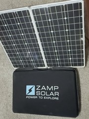 Zamp 60 Watt Solar Monocrystalline Panel