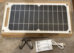 New Rechargeable Battery Solar Panel 5 DC Power USB