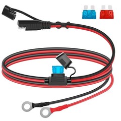 16AWG SAE Battery Extension Cable – Perfect for Motorcycles, Cars, Solar Panels