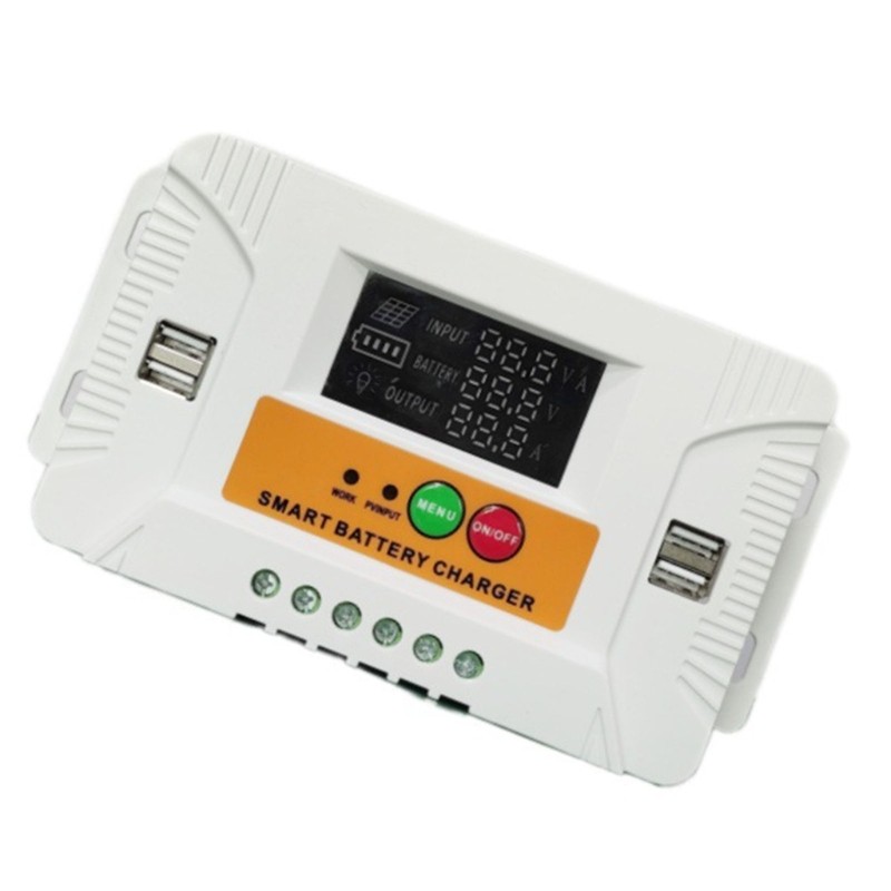 Solar System Controllers Color LCD Screen ABS Strong Designs Device for Marine