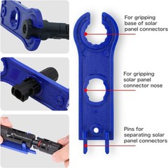 6 Pairs Waterproof Solar Panel Connectors Male/Female – Reliable & Durable