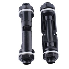 Photovoltaic Connectors Coupling 5 Pairs Connector Metal+plastic