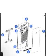 Tesla Powerwall 3 Temper Glass Cover For Tesla Powerwall Battery Backup