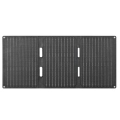 ETFE Folding Mono Solar Panel Mat Kit 30W 12V Camping Battery DC USB Charger