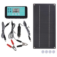 600W Solar Panel Kit with 100A Controller for RV Camping and Off Grid Use