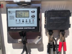 solar panel, Zamp, 140 Watt, folding, good condition