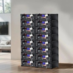 48V 100Ah and 51.2V Server Rack LiFePO4 Lithium Battery Built-in 100A BMS