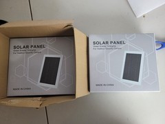 Solar Power Panel for Arlo Pro Essential Camera Weatherproof Outdoor (2 Pack)