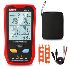 UT673PV Solar MPPT Meter Solar Watt Meter 800W Solar Panel Multimeter,