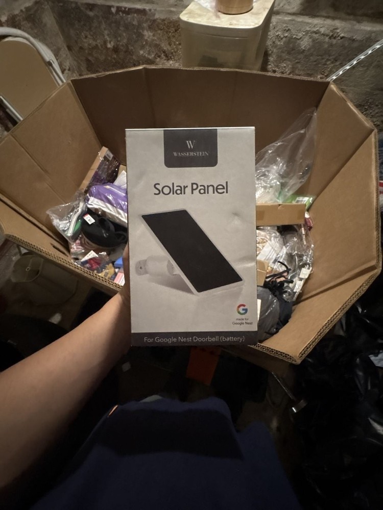 Wasserstein Solar Panel for Google Nest Doorbell (Battery)