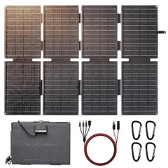 ALLPOWERS 1800W Portable Power Station AC Solar Generator UPS + 160W Solar Panel