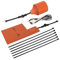 Cold Weather Kit for Generac- Battery Warmer Pad 7101 & Oil Heater Pad 7102,B…
