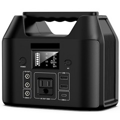 Portable Power Station Solar Generator Panel Power Bank Outlet Camping Emergency